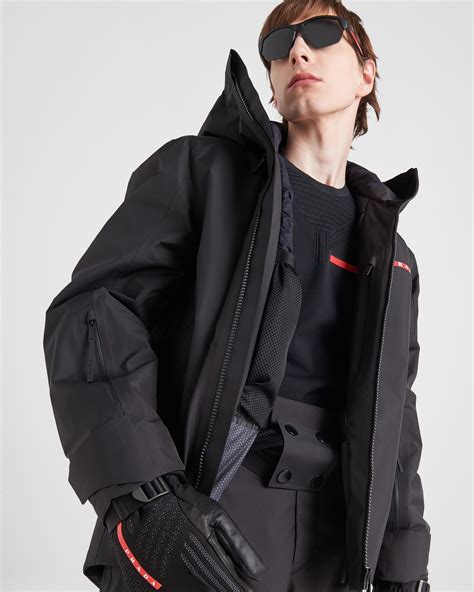 prada sherpa jacket|Prada ski jacket women's.